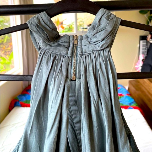 SOLD🦋FP Peep front, High-neck romper - Picture 3 of 4